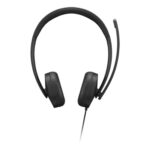 Lenovo 4XD1P83425 cuffia e auricolare Cablato A Padiglione Musica e Chiamate USB tipo A Nero - immagine 3