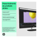 HP All-in-One 27-cr0053nl Intel Core i5 i5-1335U 68,6 cm (27") 1920 x 1080 Pixel PC All-in-one 16 GB DDR4-SDRAM 512 GB SSD Windows 11 Home Wi-Fi 6 (802.11ax) Bianco - immagine 6