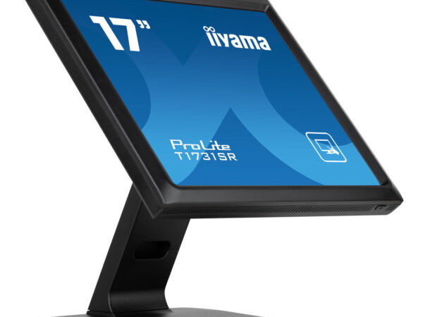iiyama ProLite T1731SR-B1S Monitor PC 43,2 cm (17") 1280 x 1024 Pixel SXGA LCD Touch screen Nero