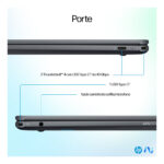 HP OmniBook Ultra Flip 14-fh0010nl Copilot+ PC Intel Core Ultra 7 258V Ibrido (2 in 1) 35,6 cm (14") Touch screen 3K 32 GB LPDDR5x-SDRAM 1 TB SSD Wi-Fi 7 (802.11be) Windows 11 Home Blu - immagine 2