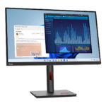 Lenovo ThinkVision T27p-30 LED display 68,6 cm (27") 3840 x 2160 Pixel 4K Ultra HD Nero - immagine 3