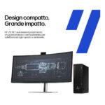 HP Z2 SFF G1i Intel Core Ultra 7 265 32 GB DDR5-SDRAM 1 TB SSD Windows 11 Pro Stazione di lavoro AI PC, AI Workstation Nero - immagine 4