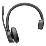 Poly Cuffie Voyager 4310 certificate per Microsoft Teams + dongle BT700 + supporto per ricarica