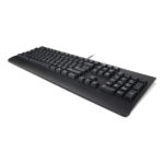Lenovo 4Y41R64588 tastiera Casa/ufficio USB Inglese US Nero
