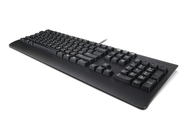 Lenovo 4Y41R64588 tastiera Casa/ufficio USB Inglese US Nero