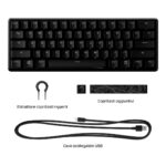 HyperX Alloy Origins 60 - Tastiera meccanica da gaming - HX Red (layout USA) - immagine 6