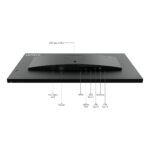Lenovo ThinkVision T32p-30 LED display 80 cm (31.5") 3840 x 2160 Pixel 4K Ultra HD Nero - immagine 11