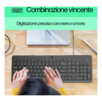 HP Tastiera e mouse 150 Wired - immagine 5