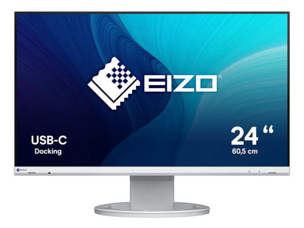 EIZO FlexScan EV2480-WT LED display 60,5 cm (23.8") 1920 x 1080 Pixel Full HD Bianco