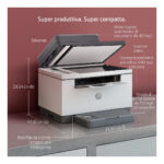 HP LaserJet M234sdn Multifunction Bianco e nero Stampante, Solo Ethernet; Fotocopiatrice, scanner - immagine 10