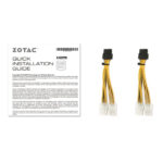 Zotac GAMING GeForce RTX 3090 Trinity OC NVIDIA 24 GB GDDR6X - immagine 6