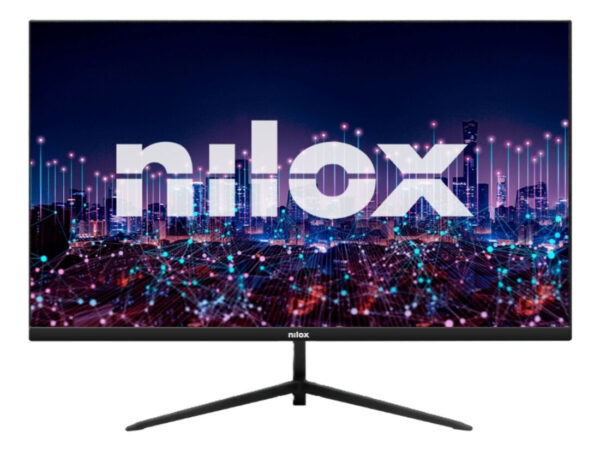 Nilox MONITOR 22 IPS 120 HZ VGA HDMI Monitor PC 54,6 cm (21.5") 1920 x 1080 Pixel Full HD LCD Nero