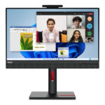 Lenovo ThinkCentre Tiny-In-One 24 Gen 5 LED display 60,5 cm (23.8") 1920 x 1080 Pixel Full HD Touch screen Nero