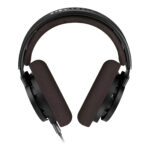 Philips SHP9500CY/00 cuffia e auricolare Cuffie Cablato A Padiglione MUSICA Nero, Marrone - immagine 4