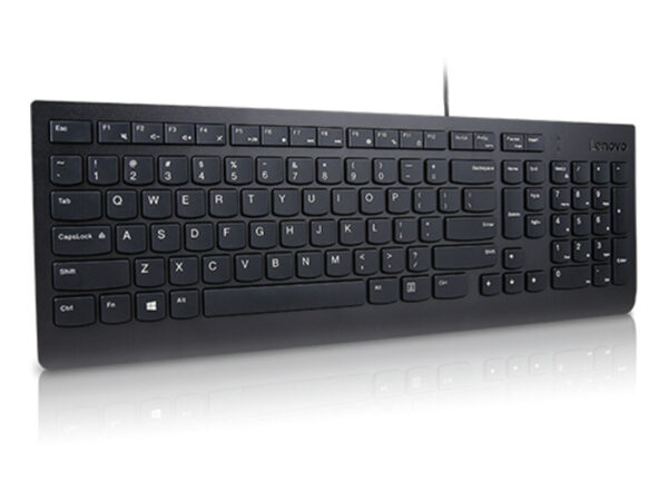 Lenovo Essential tastiera Universale USB QWERTY Inglese US Nero