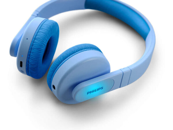 Philips TAK4206BL/00 cuffia e auricolare Con cavo e senza cavo A Padiglione Musica e Chiamate USB tipo-C Bluetooth Blu