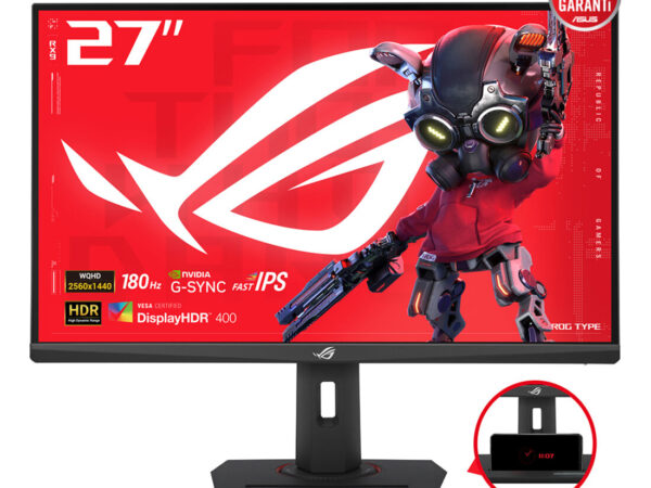 ASUS ROG Strix XG27ACS Monitor PC 68,6 cm (27") 2560 x 1440 Pixel Quad HD LED Nero