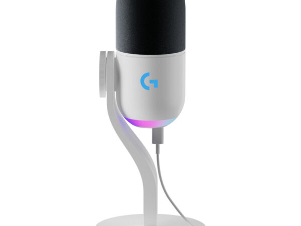 Logitech G Yeti GX Nero, Bianco Microfono da tavolo