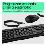 HP Mouse e tastiera 225 Wired - immagine 4