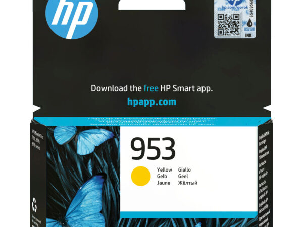 HP Cartuccia di inchiostro originale giallo 953