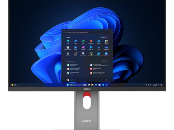 Lenovo ThinkCentre M90a Pro Gen 6 Intel Core Ultra 5 225 68,6 cm (27") 2560 x 1440 Pixel PC All-in-one 16 GB DDR5-SDRAM 512 GB SSD Windows 11 Pro Wi-Fi 6E (802.11ax) Nero