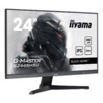 iiyama G-MASTER G2445HSU-B2 Monitor PC 60,5 cm (23.8") 1920 x 1080 Pixel Full HD LCD Nero