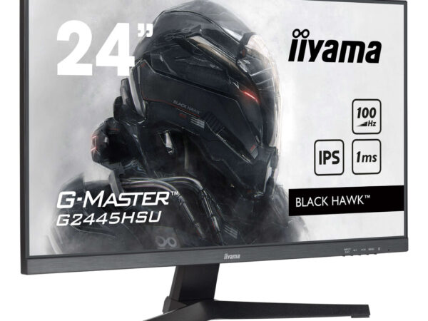 iiyama G-MASTER G2445HSU-B2 Monitor PC 60,5 cm (23.8") 1920 x 1080 Pixel Full HD LCD Nero