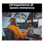 HP ZBook Fury G11 Intel Core i7 i7-14700HX Workstation mobile 40,6 cm (16") WUXGA 32 GB DDR5-SDRAM 1 TB SSD NVIDIA RTX A1000 Wi-Fi 7 (802.11be) Windows 11 Pro AI PC, AI Workstation Argento - immagine 7