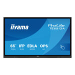 iiyama TE6513A-B1AG visualizzatore di messaggi Pannello piatto interattivo 163,8 cm (64.5") Wi-Fi 500 cd/m² 4K Ultra HD Nero Touch screen Processore integrato Android 18/7 - immagine 2