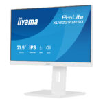iiyama ProLite XUB2293HSU-W7 Monitor PC 54,6 cm (21.5") 1920 x 1080 Pixel Full HD LED Bianco - immagine 5