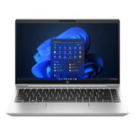 HP ProBook 440 G10 Intel Core i7 i7-1355U Computer portatile 35,6 cm (14") Full HD 8 GB DDR4-SDRAM 512 GB SSD Wi-Fi 6E (802.11ax) Windows 11 Pro Argento