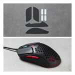 HyperX Pulsefire Haste - Gaming mouse (nero-rosso) - immagine 4