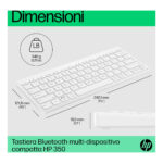HP Tastiera Bluetooth multi-dispositivo compatta 350 - immagine 4