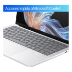 HP EliteBook X G1a Next Gen AI PC Wolf Pro Security Edition Copilot+ PC AMD Ryzen AI 9 HX 375 Computer portatile 35,6 cm (14") Touch screen 2.8K 64 GB LPDDR5x-SDRAM 1 TB SSD Wi-Fi 7 (802.11be) Windows 11 Pro Argento - immagine 8