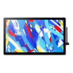 Wacom DTH246K0B Monitor PC 61 cm (24") 2560 x 1440 Pixel Quad HD LCD Touch screen Multi utente Nero - immagine 2