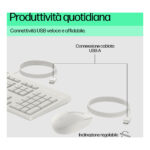 HP Mouse e tastiera 225 Wired - immagine 2