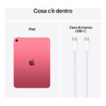 Apple iPad 11" Wi-Fi 256GB Rosa - immagine 6