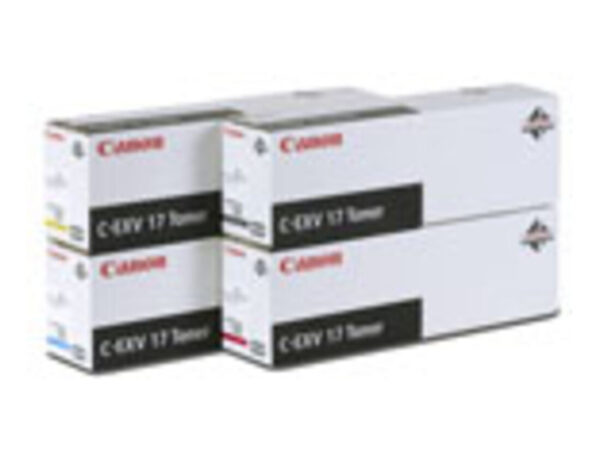 Canon C-EXV17 Toner Cyan cartuccia toner 1 pz Originale Ciano