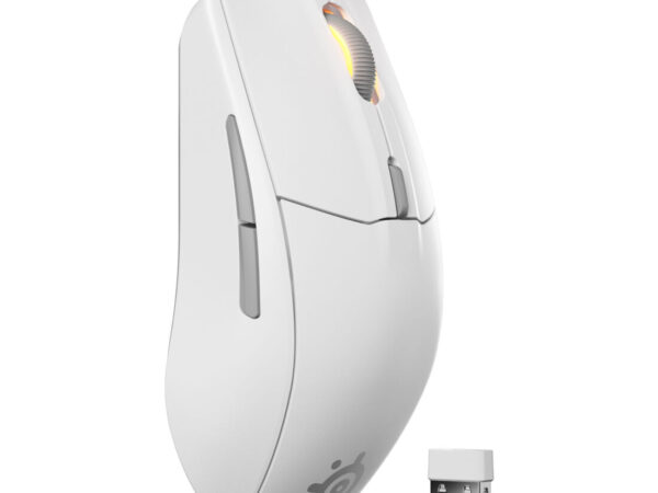 Steelseries 62524 mouse Gaming Mano destra RF Wireless + Bluetooth + USB Type-C Ottico 18000 DPI