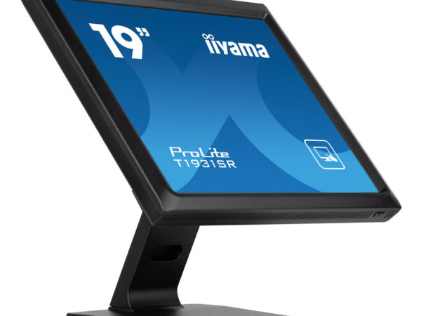 iiyama ProLite T1931SR-B1S Monitor PC 48,3 cm (19") 1280 x 1024 Pixel SXGA LCD Touch screen Nero