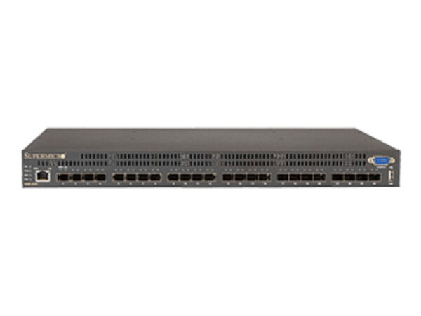 Supermicro SSE-X24S switch di rete Gestito L3 1U Nero