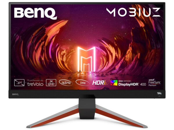 BenQ EX2710Q Monitor PC 68,6 cm (27") 2560 x 1440 Pixel 2K Ultra HD LED Nero