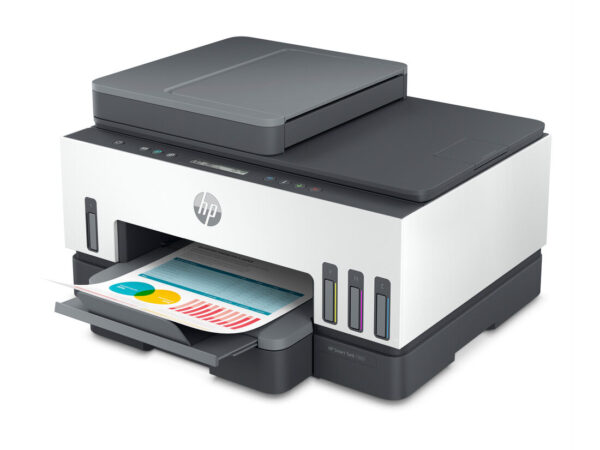 HP Smart Tank 7305 Wireless All-in-One Colore Stampante, Stampa fronte/retro; fotocopiatrice, scanner