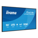 iiyama LH5075UHS-B2AG visualizzatore di messaggi Pannello piatto per segnaletica digitale 125,7 cm (49.5") LCD Wi-Fi 500 cd/m² 4K Ultra HD Nero Processore integrato Android 11 24/7 - immagine 4