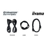 iiyama G-MASTER G2741QSU-B1 Monitor PC 68,6 cm (27") 2560 x 1440 Pixel Nero - immagine 16