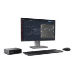 Lenovo ThinkStation PGX GB10 128 GB LPDDR5x-SDRAM 1 TB SSD DGX OS Mini Tower Mini PC Nero - immagine 10