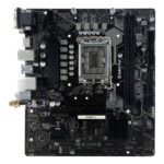 Biostar B760MX2-E scheda madre Intel B760 LGA 1700 micro ATX