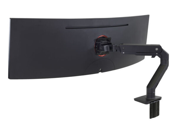 Ergotron HX Series 45-647-224 Supporti a parete per TV 124,5 cm (49") Scrivania Nero