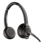 Poly Cuffie Savi 8220 UC DECT 1880-1900 MHz USB-A certificate per Microsoft Teams - immagine 2