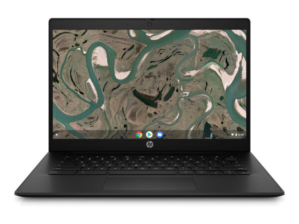 HP Chromebook 14 G7 Intel Celeron N4500 35,6 cm (14") Full HD 8 GB LPDDR4x-SDRAM 128 GB eMMC Wi-Fi 6 (802.11ax) ChromeOS Nero